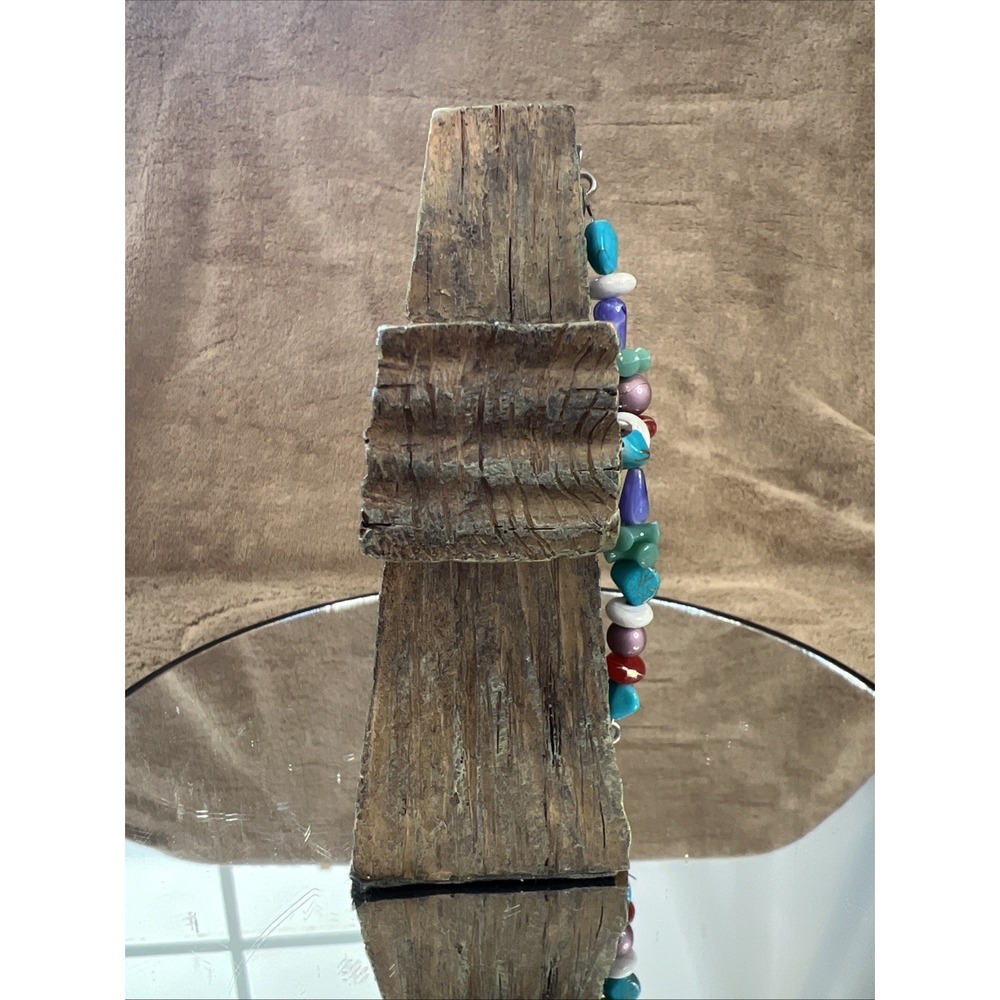 Carson Home Accents Cross 5x3.75 Resin Heavy Wire Beads Shelf Sitter - Picture 5 of 8